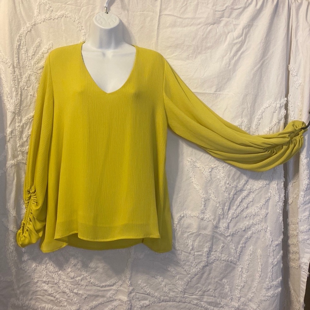 BALLOON SLEEVE TOP Tyche